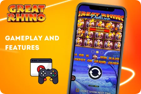 Great Rhino Deluxe Grand Jackpot