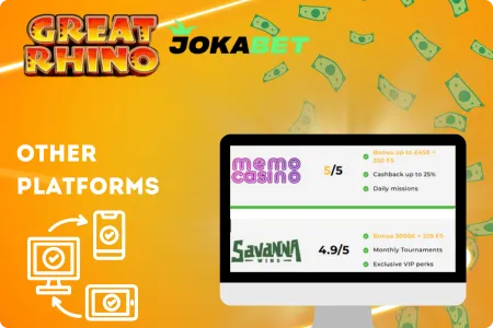 Great Rhino casinos