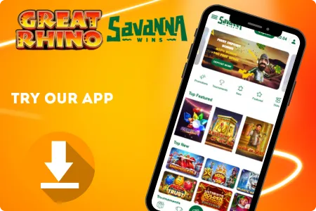 App Great Rhino Savanna