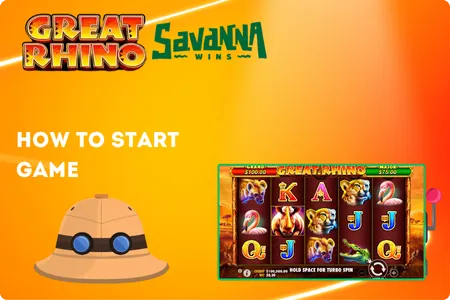 Start Great Rhino Savanna