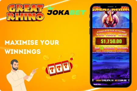 Great Rhino Jokabet Tips