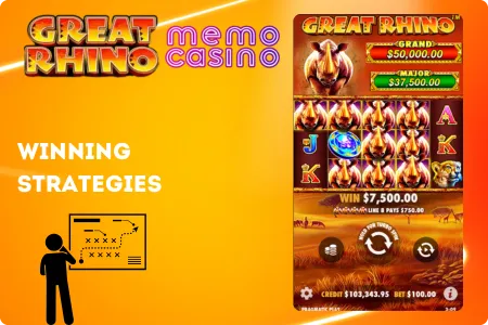 Memo Casino Great Rhino Tips