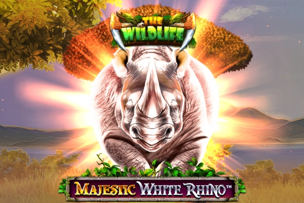 Majestic White Rhino slot image