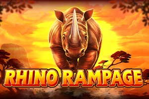 Rhino Rampage slot image